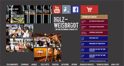 Desktop Screenshot of holz-weisbrodt.de